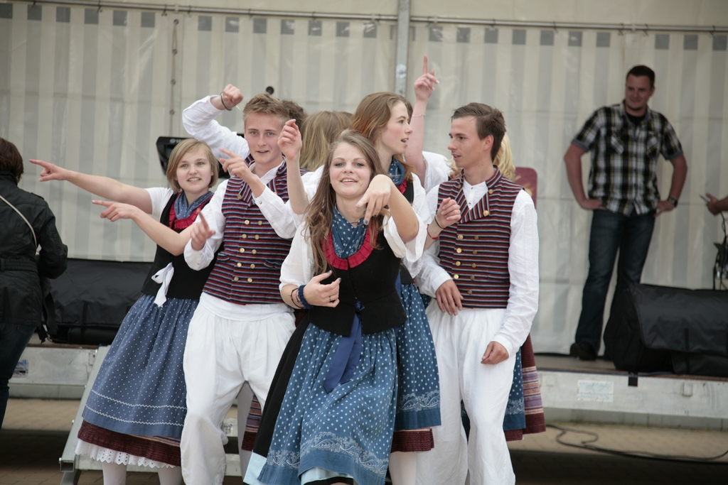 135 Jahrfeier, Göhren
