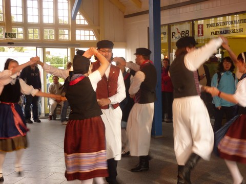 Bahnhofsfest, Binz
