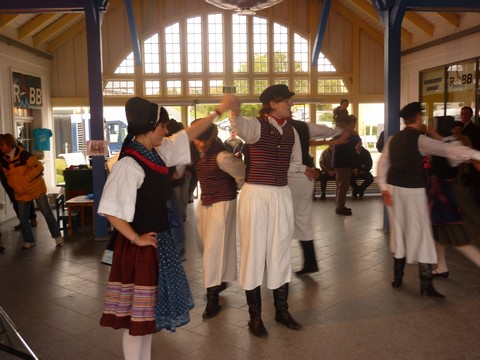 Bahnhofsfest, Binz
