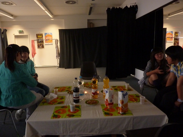 Chinesen zu Besuch, Sassnitz
