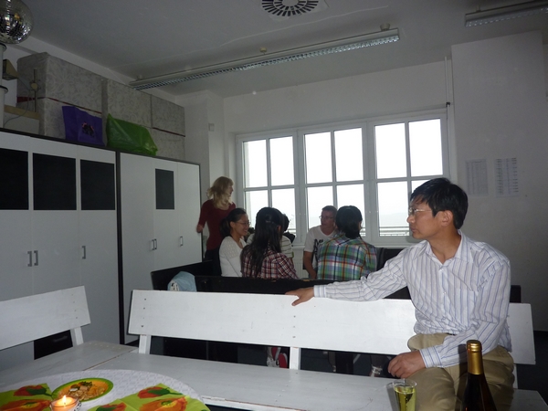 Chinesen zu Besuch, Sassnitz
