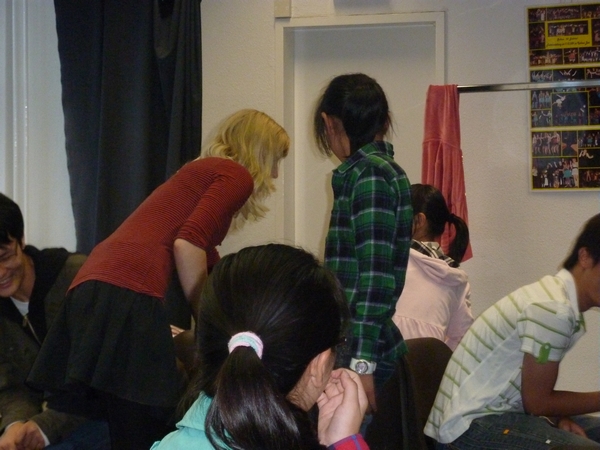 Chinesen zu Besuch, Sassnitz