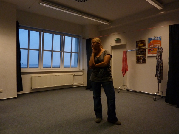 Chinesen zu Besuch, Sassnitz
