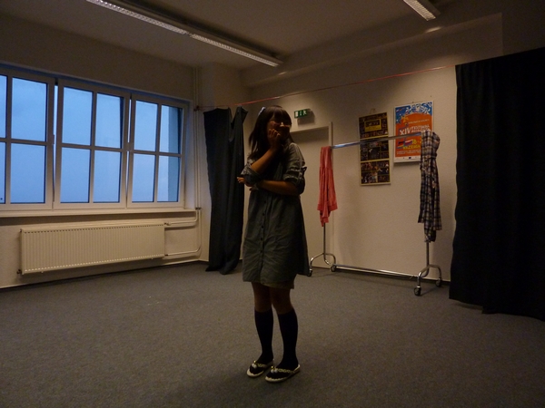 Chinesen zu Besuch, Sassnitz
