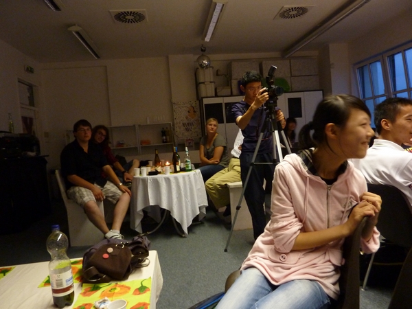 Chinesen zu Besuch, Sassnitz
