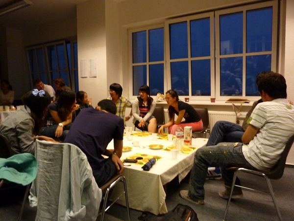 Chinesen zu Besuch, Sassnitz
