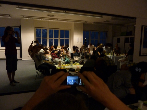 Chinesen zu Besuch, Sassnitz
