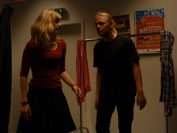 Chinesen zu Besuch, Sassnitz
