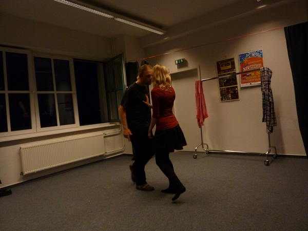 Chinesen zu Besuch, Sassnitz
