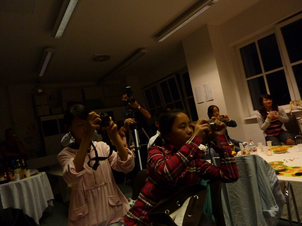 Chinesen zu Besuch, Sassnitz
