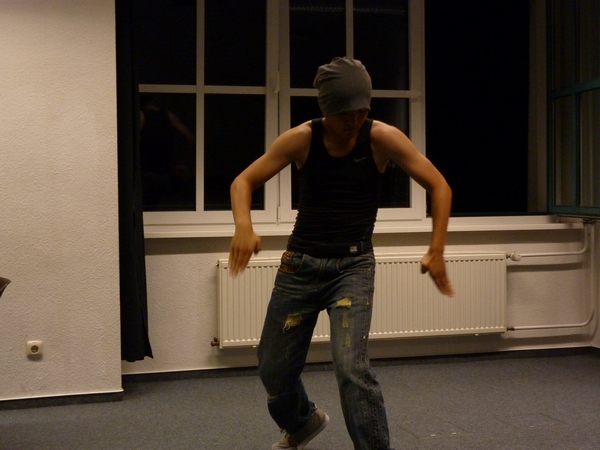 Chinesen zu Besuch, Sassnitz
