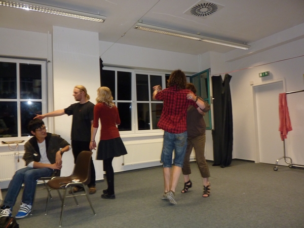 Chinesen zu Besuch, Sassnitz
