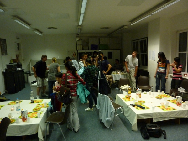 Chinesen zu Besuch, Sassnitz
