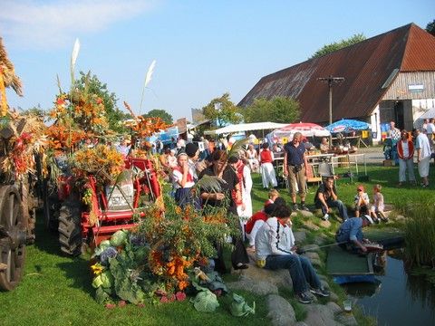 Erntedankfest, Putgarten
