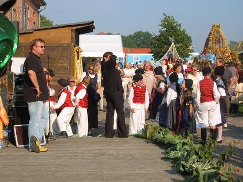 Erntedankfest, Putgarten
