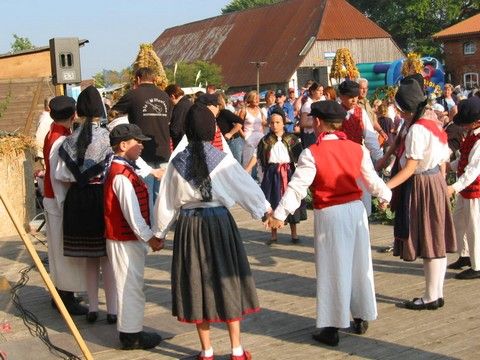 Erntedankfest, Putgarten
