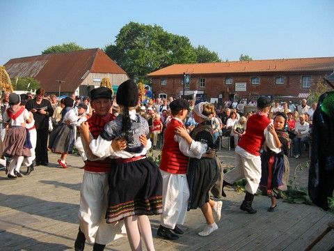 Erntedankfest, Putgarten
