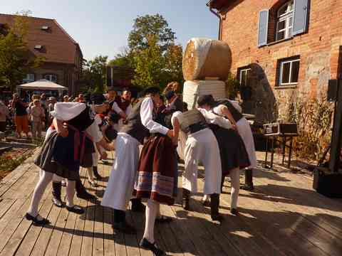 Erntedankfest, Putgarten
