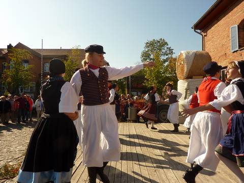 Erntedankfest, Putgarten
