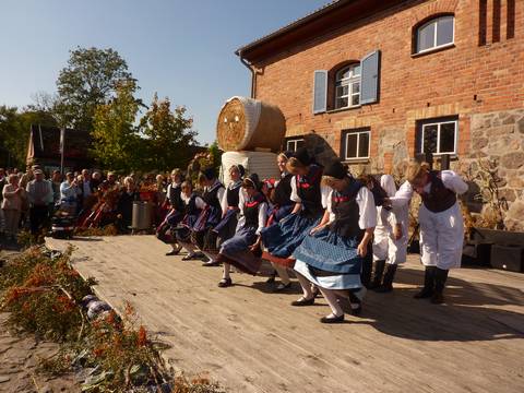 Erntedankfest, Putgarten
