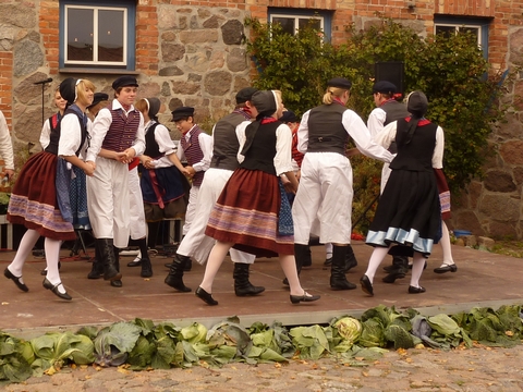 Erntedankfest, Putgarten
