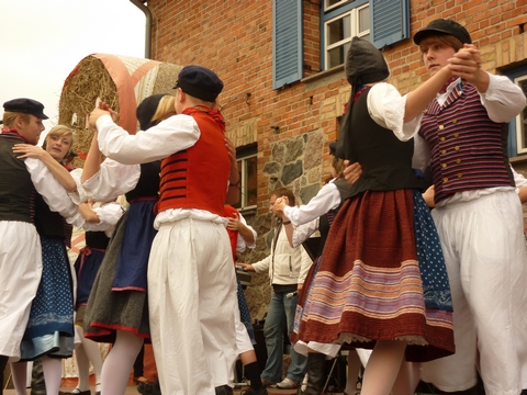 Erntedankfest, Putgarten

