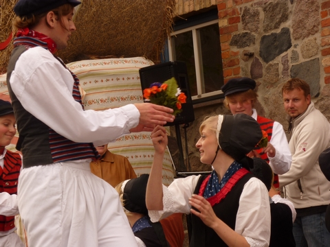 Erntedankfest, Putgarten
