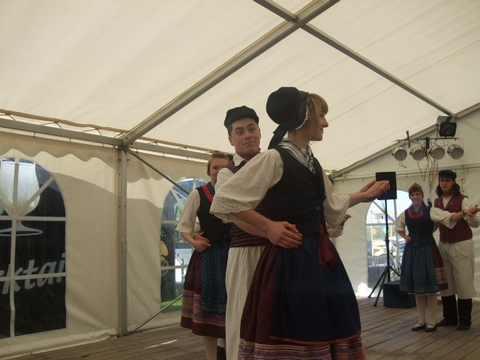 Hafenfest, Glowe
