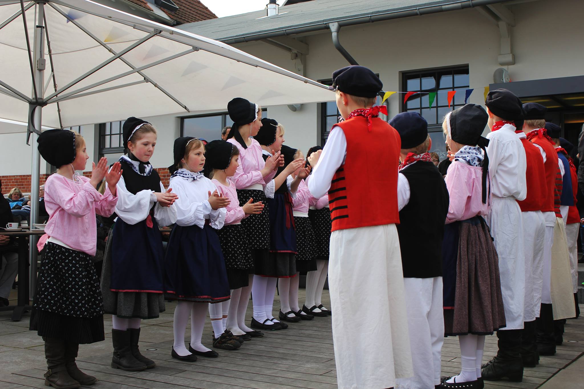 Auftritte des Nachwuchses, Sassnitzer Hafen
