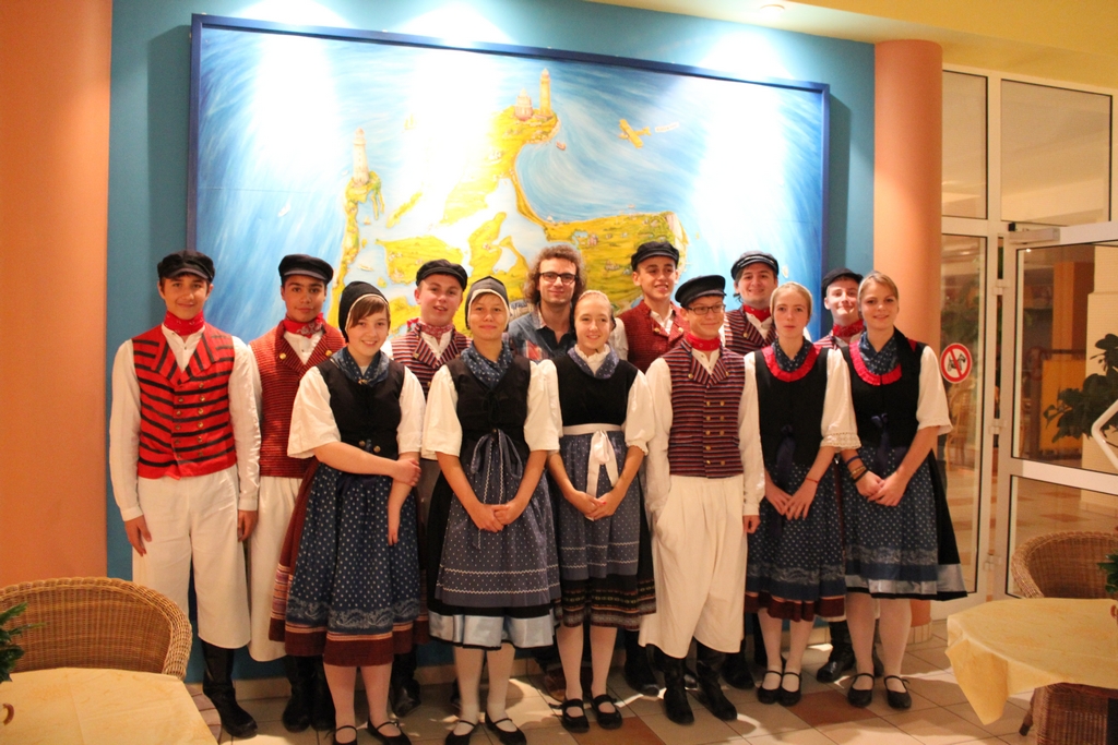 Gehörlosen-Treff im IFA, Binz
