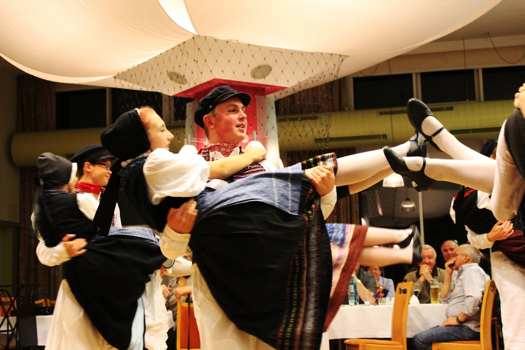 Gehörlosen-Treff im IFA, Binz
