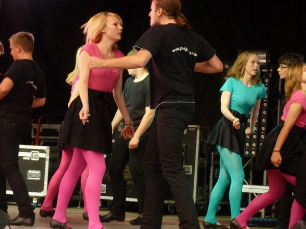 Stadtfest, Lobez, PL
