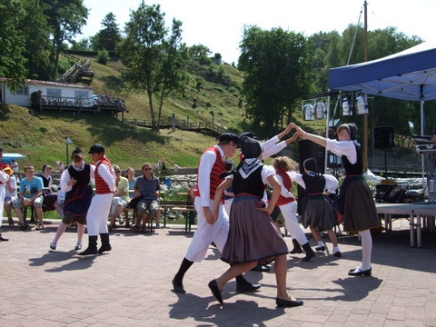 Hafenfest, Lohme
