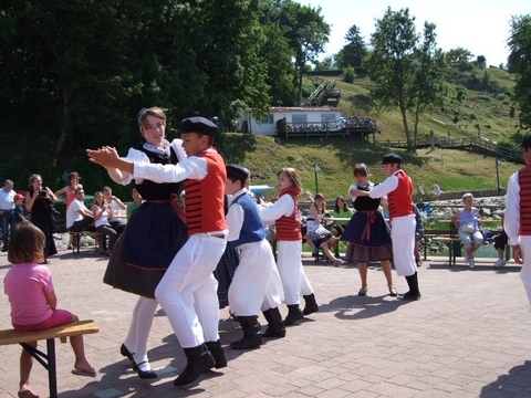 Hafenfest, Lohme
