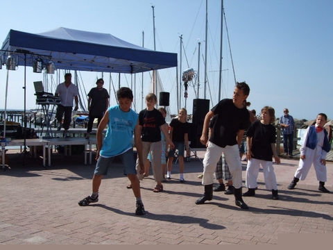 Hafenfest, Lohme
