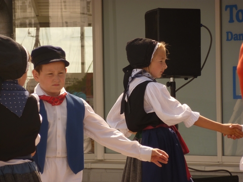 Mittsommerfest, Sassnitz
