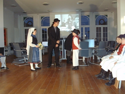 100 Jahre Rathaus, Sassnitz
