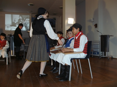 100 Jahre Rathaus, Sassnitz