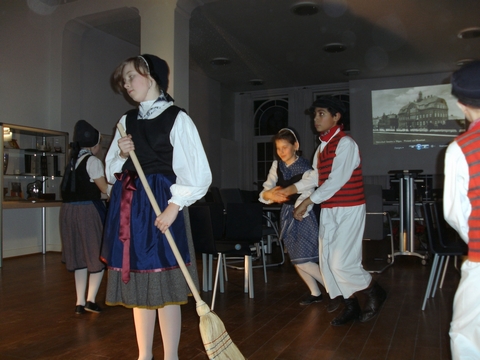 100 Jahre Rathaus, Sassnitz
 (29.11.2010)