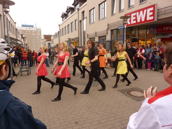 REWE Neueröffnung, Sassnitz
