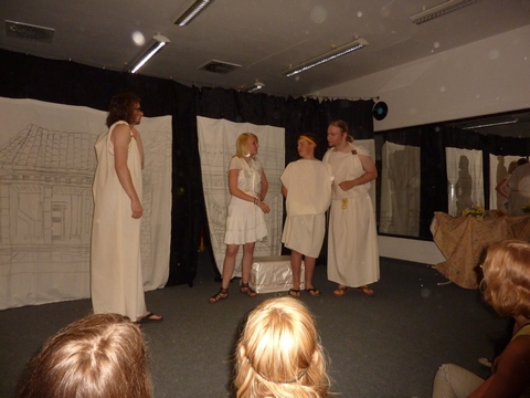 Die Römer spinnen, Tanzraum
(12.06.2011)