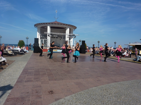 Sommerparty, Binz
