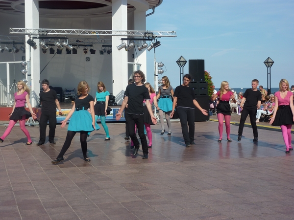 Sommerparty, Binz
