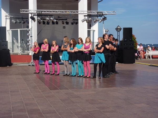 Sommerparty, Binz
