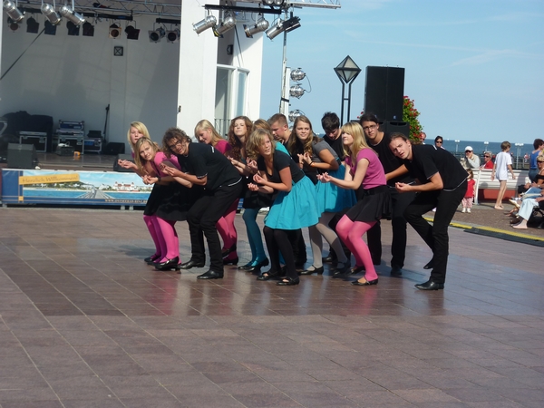 Sommerparty, Binz
