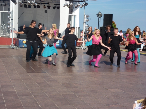 Sommerparty, Binz
