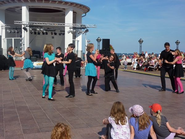 Sommerparty, Binz
