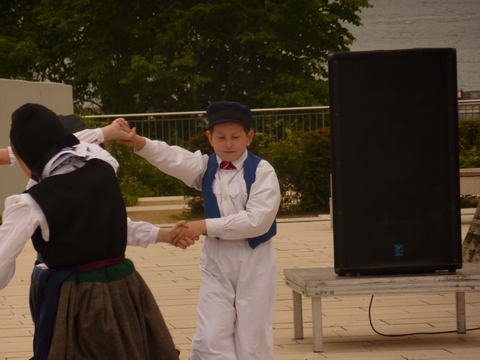 Straßenfest, Sassnitz
