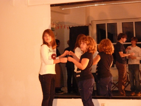 Tag der offenen Tür, Tanzraum
(13.12.2009)